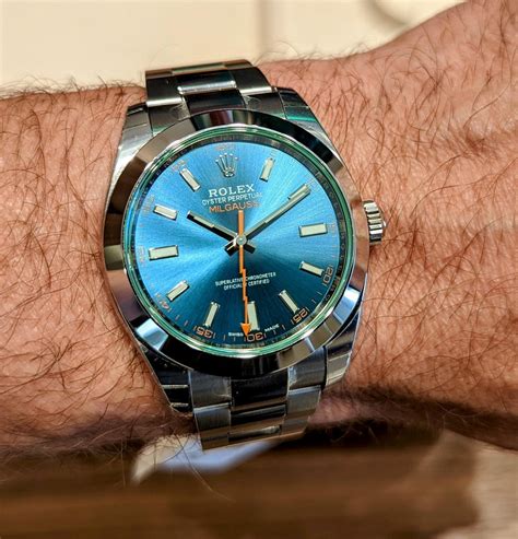 rolex milgauss rep